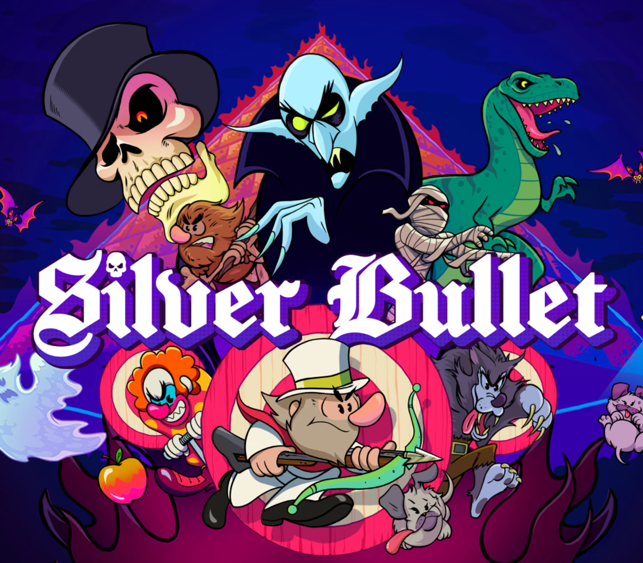 Silver Bullet PC Steam CD Key Logo