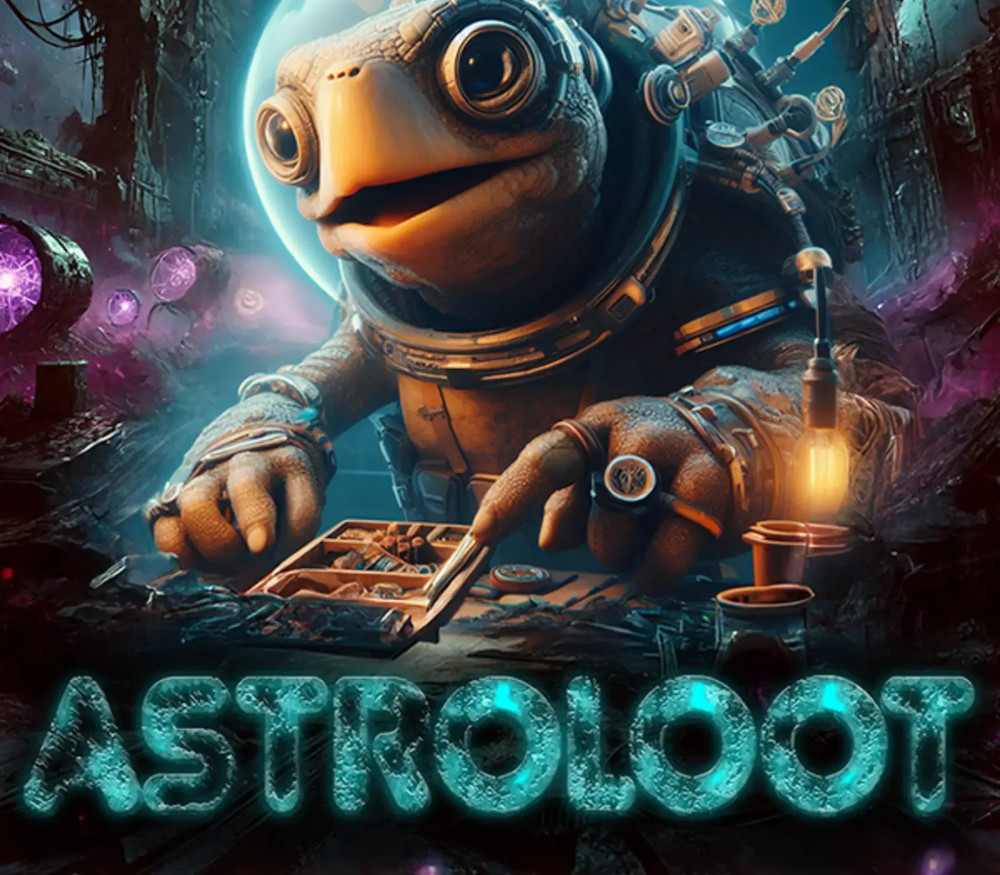 Astroloot PC Steam CD Key Logo