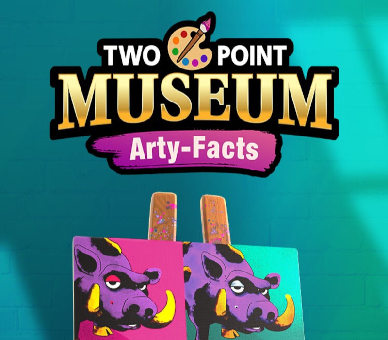 Two Point Museum - Arty-Facts DLC EU PC Steam CD Key Logo