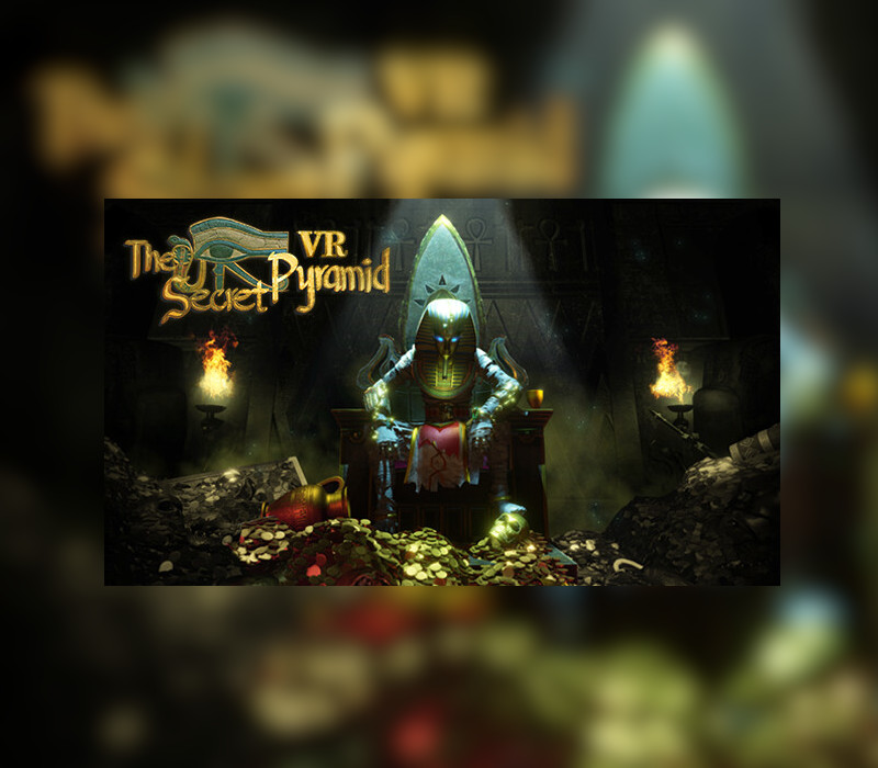 The secret pyramid VR Steam CD Key Logo