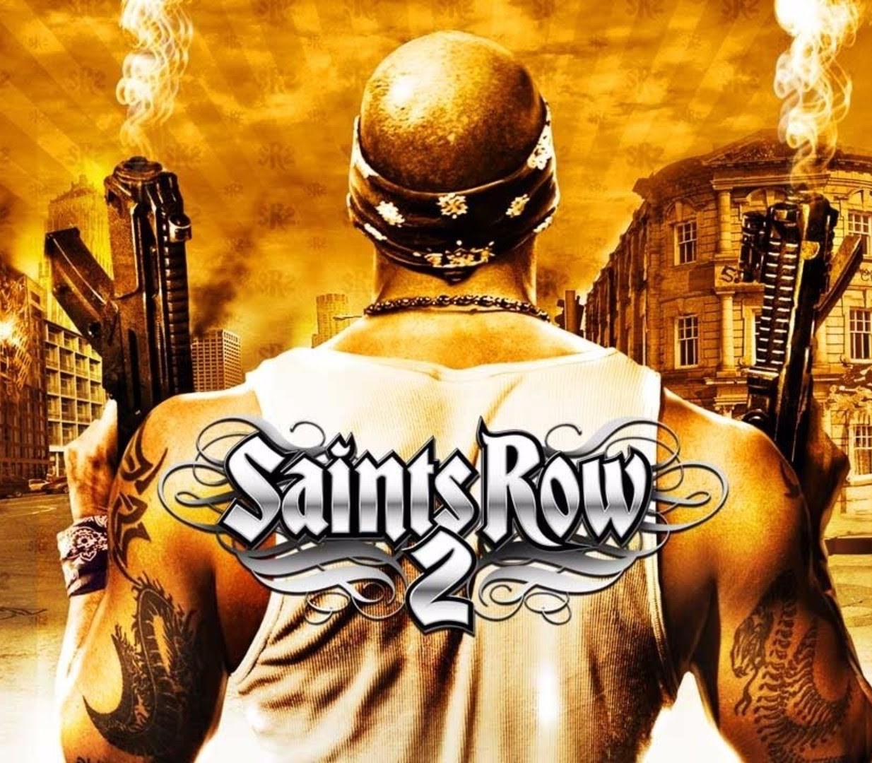 Saints Row 2 RoW Steam CD Key Logo