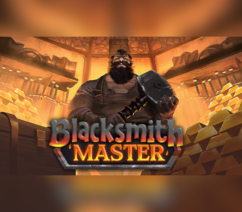 Blacksmith Master PC Steam CD Key Logo