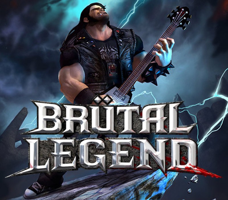 Brutal Legend EU Steam CD Key Logo