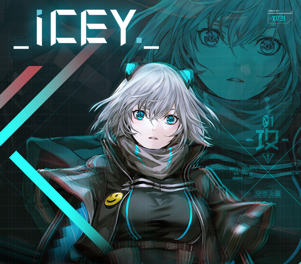 ICEY PC Steam CD Key Logo