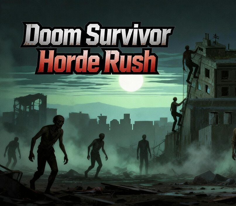 Doom Survivor: Horde Rush PC Steam CD Key Logo