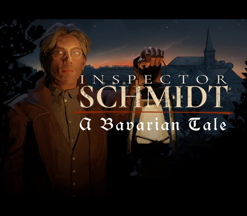 Inspector Schmidt - A Bavarian Tale Steam CD Key Logo