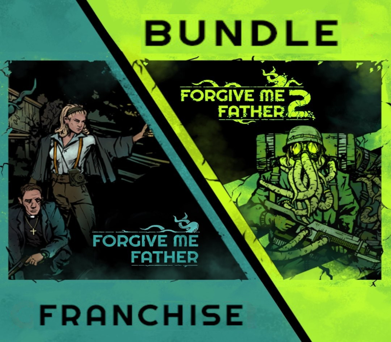 Forgive Me Father Franchise Bundle PC Steam CD Key Logo