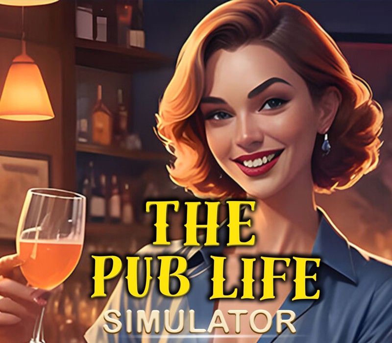 The Pub Life Simulator PC Steam CD Key Logo