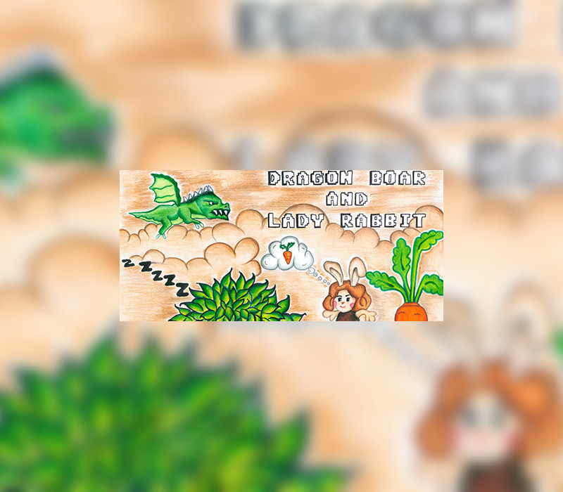 Dragon Boar and Lady Rabbit Steam CD Key Logo