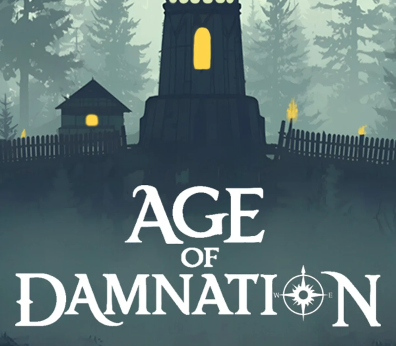 Age of Damnation PC Steam CD Key Logo