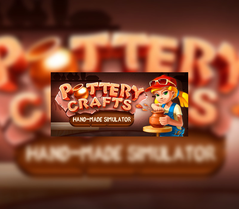 Pottery Crafts: Hand-Made Simulator Steam CD Key Logo