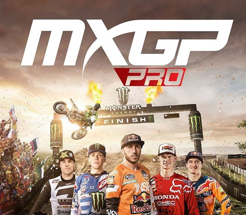 MXGP Pro EU XBOX One CD Key Logo