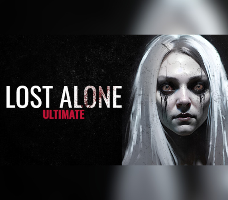 Lost Alone Ultimate Steam CD Key Logo