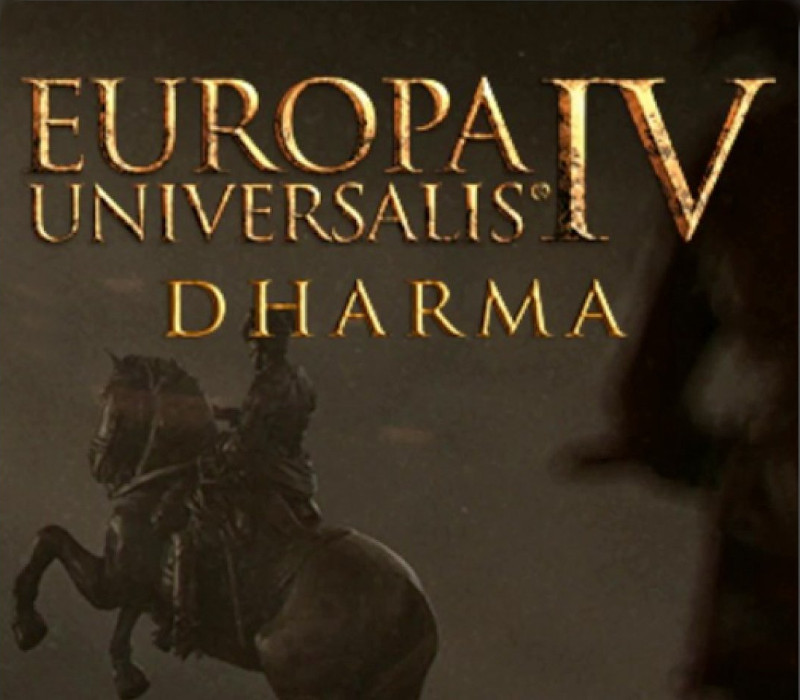 Europa Universalis IV - Dharma DLC PC Steam CD Key Logo