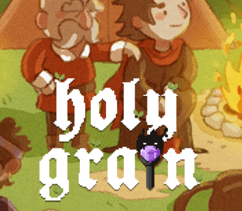 Holy Grain PC Steam CD Key Logo