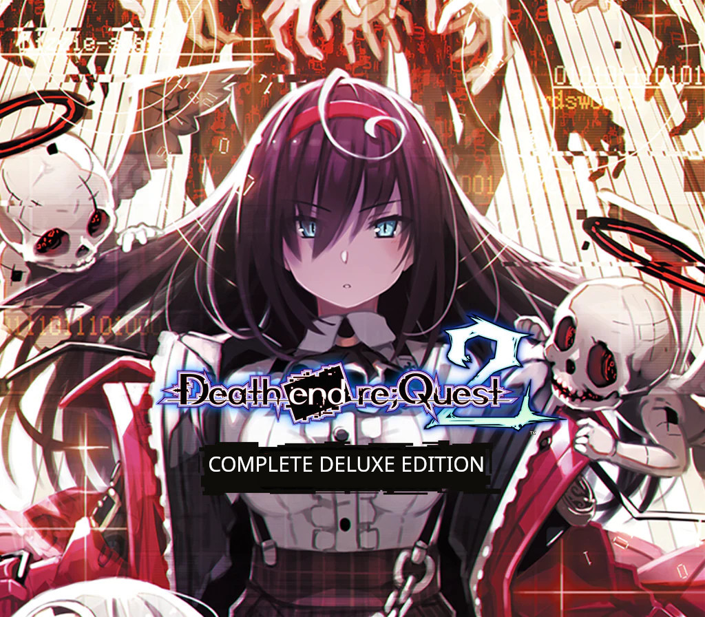 Death end re;Quest 2 Complete Deluxe Edition Steam CD Key Logo