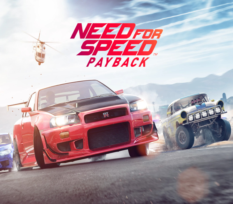 Need for Speed: Payback US XBOX One / Xbox Series X|S CD Key Logo