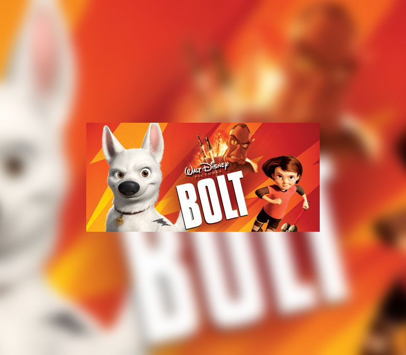 Disney Bolt PC Steam CD Key Logo