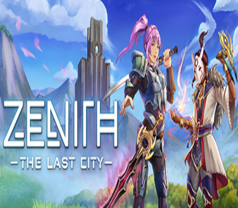 Zenith: The Last City Steam CD Key Logo