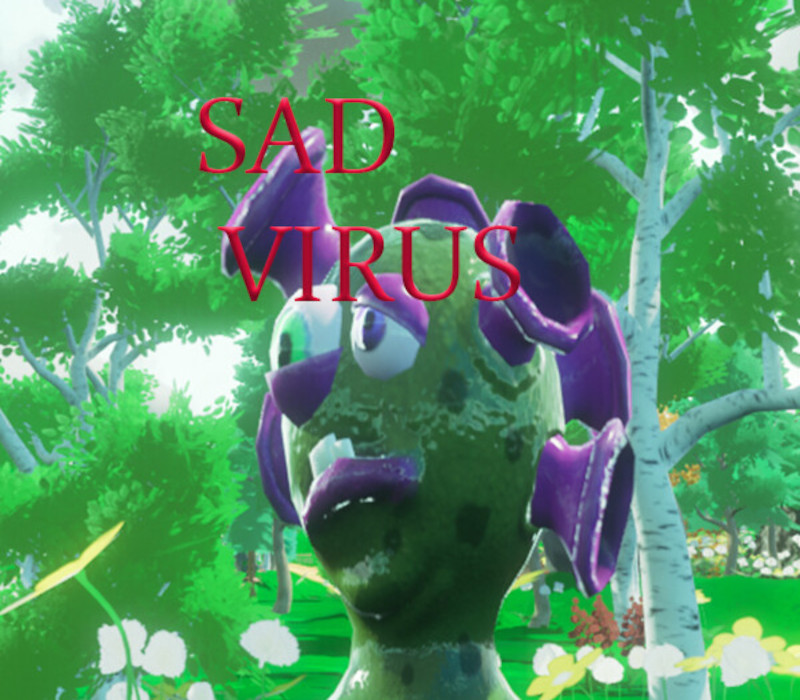 Sad Virus PC Steam CD Key Logo