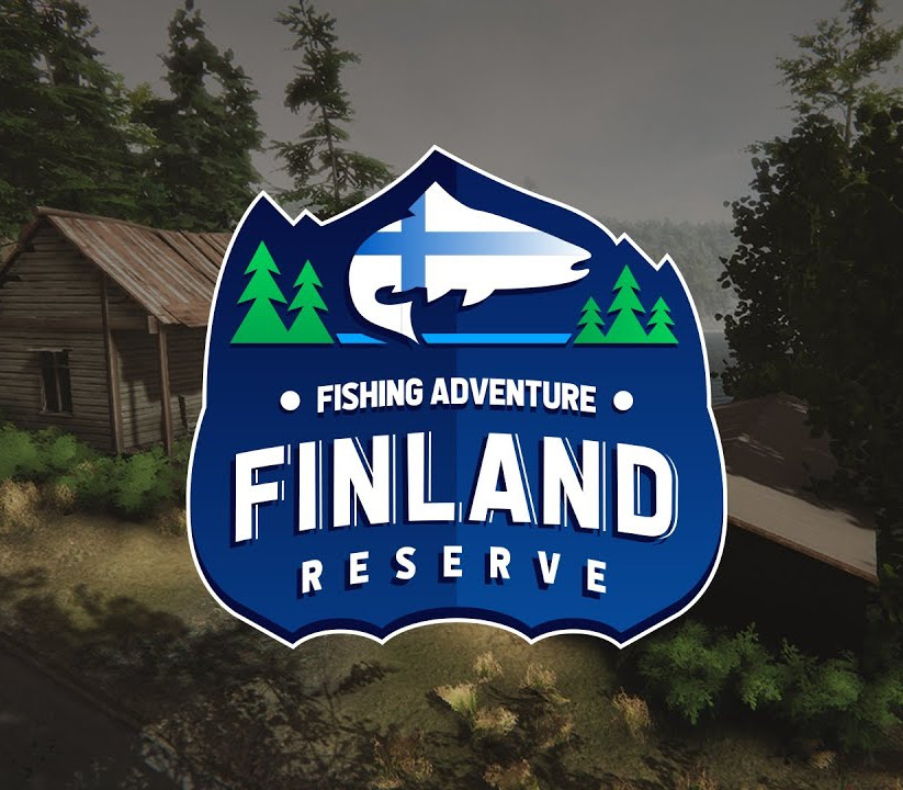 Fishing Adventure - Finland Reserve DLC PC Steam CD Key Logo