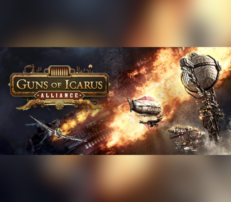 Guns of Icarus Alliance EU PC Steam CD Key Logo