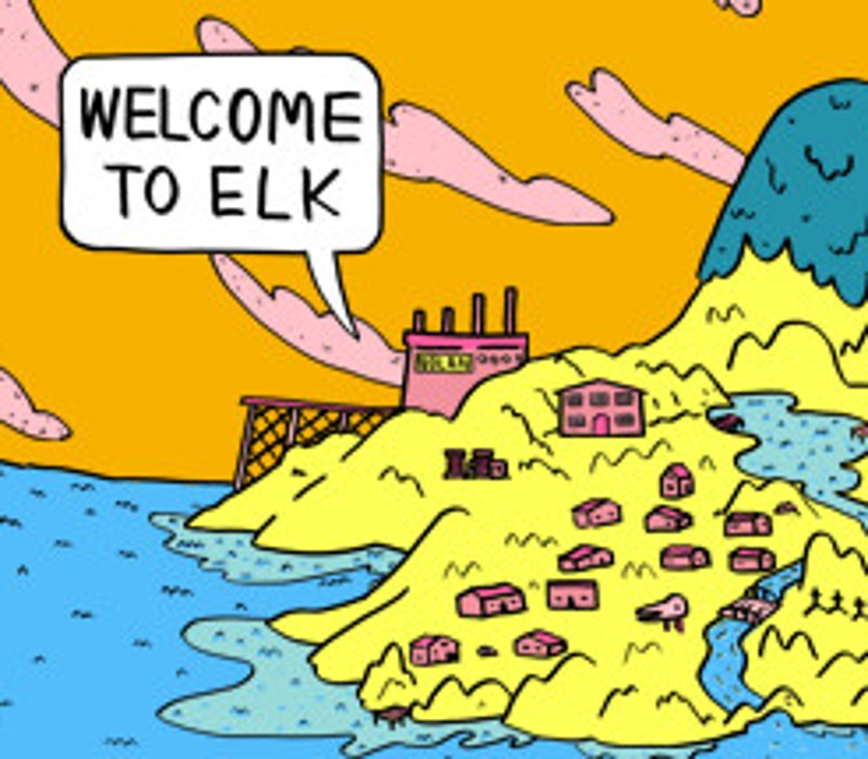 Welcome to Elk PC Steam CD Key Logo