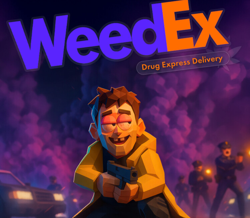 WeedEx: Drug Express Delivery PC Steam CD Key Logo