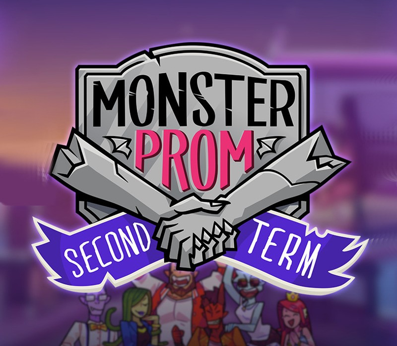 Monster Prom - Second Term DLC PC Steam CD Key Logo