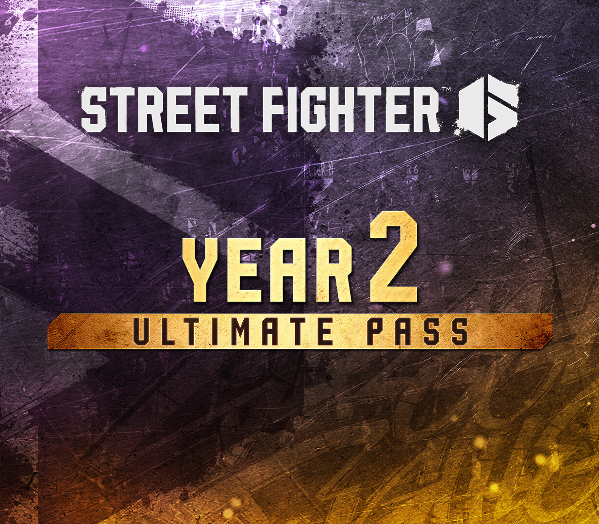 Street Fighter 6 - Year 2 Ultimate Pass DLC PC Steam CD Key Logo