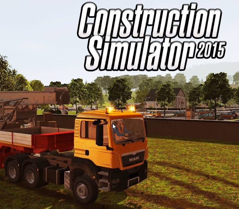 Construction Simulator 2015 PC Steam CD Key Logo