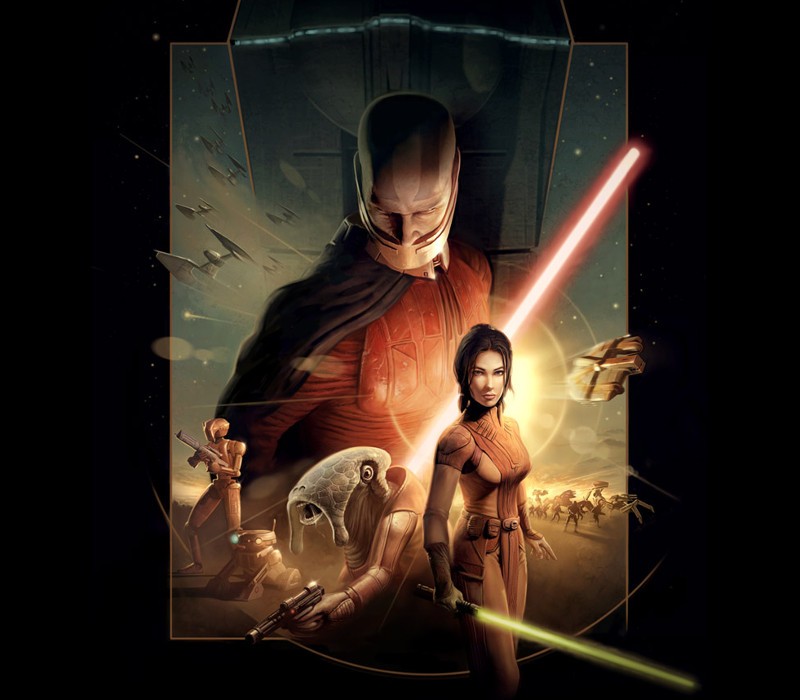 Star Wars: Knights of the Old Republic Steam CD Key Logo