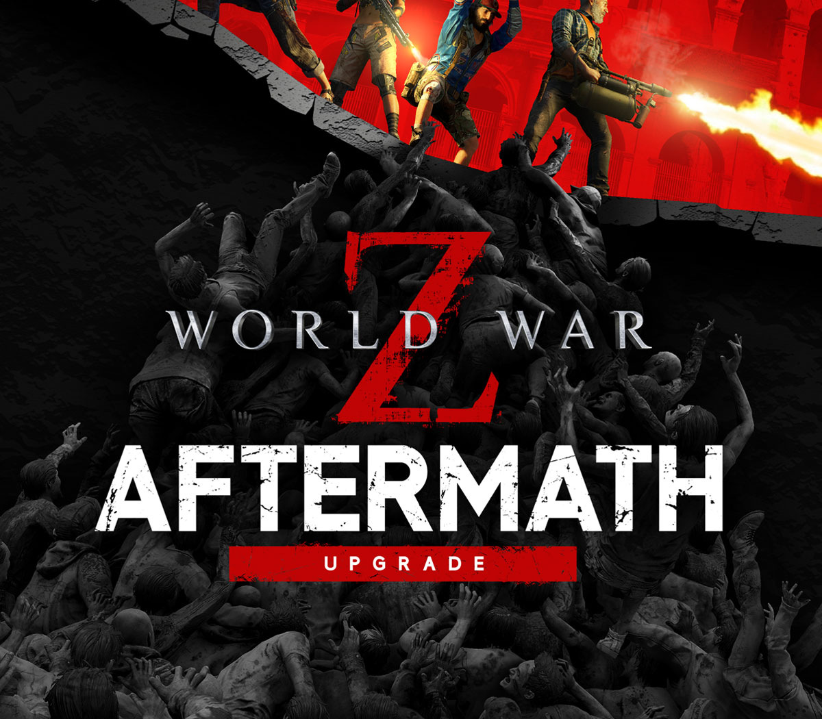 World War Z - Aftermath Upgrade DLC PC Steam CD Key Logo