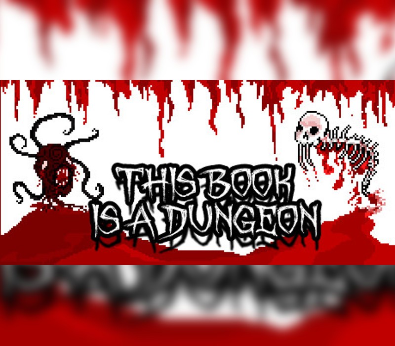 This Book Is A Dungeon Steam CD Key Logo