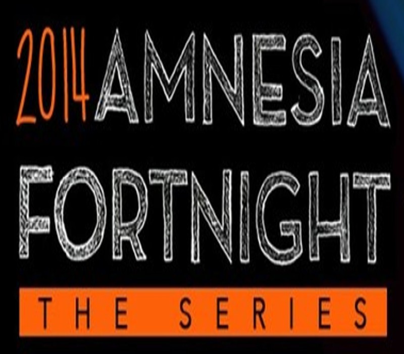 Amnesia Fortnight 2014 Steam CD Key Logo