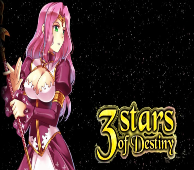 3 Stars of Destiny PC Steam CD Key Logo