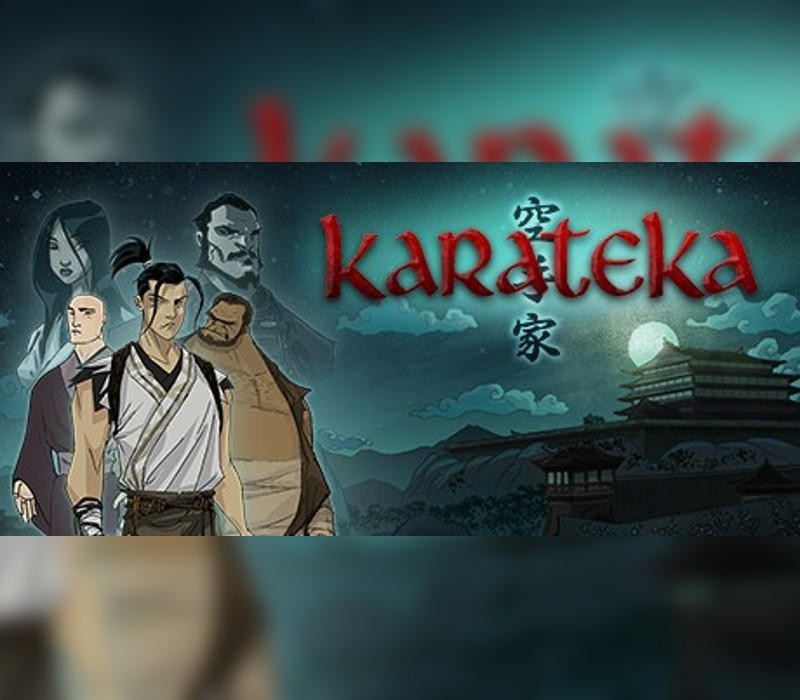 Karateka PC Steam CD Key Logo