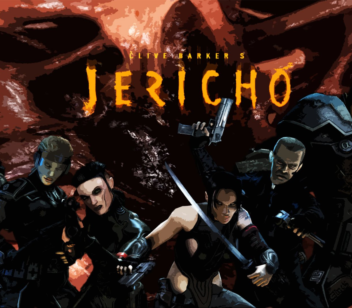 Clive Barker's Jericho PC Steam CD Key Logo