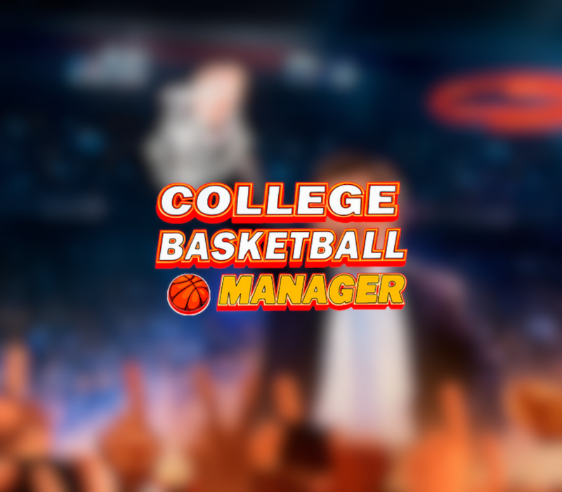 College Basketball Manager PC Steam CD Key Logo