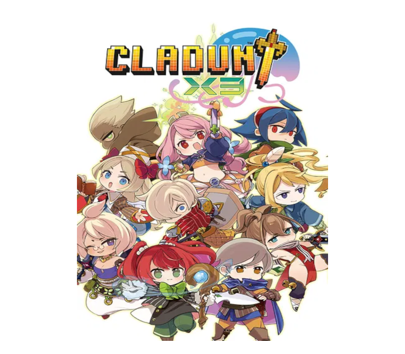 Cladun X3 EU PS4/PS5 CD Key Logo