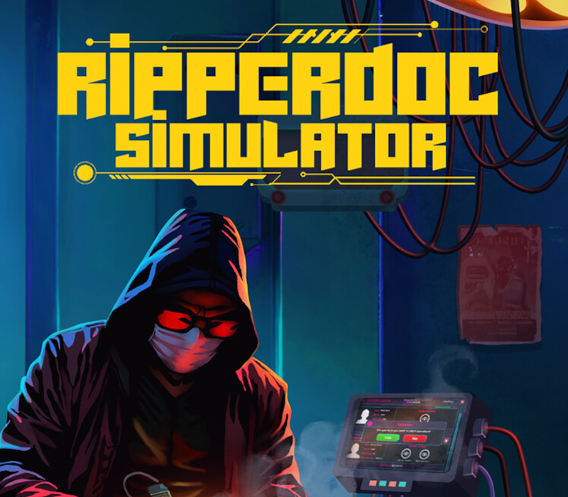 Ripperdoc Simulator PC Steam CD Key Logo