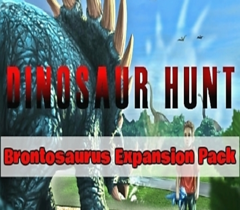 Dinosaur Hunt - Brontosaurus Expansion Pack DLC Steam CD Key Logo