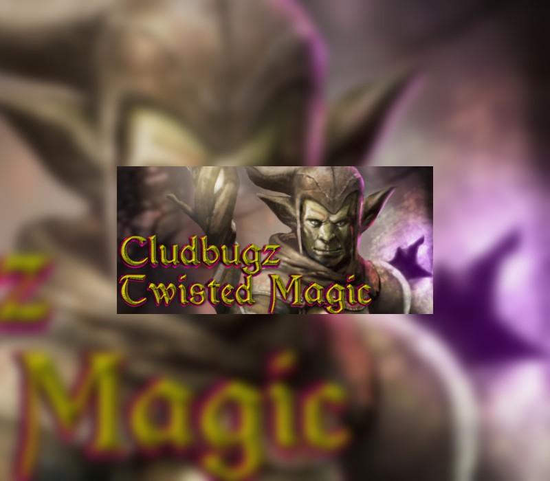 Cludbugz's Twisted Magic Steam CD Key Logo