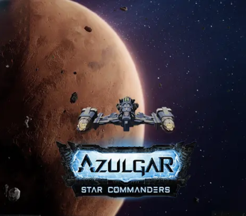 Azulgar Star Commanders PC Steam CD Key Logo