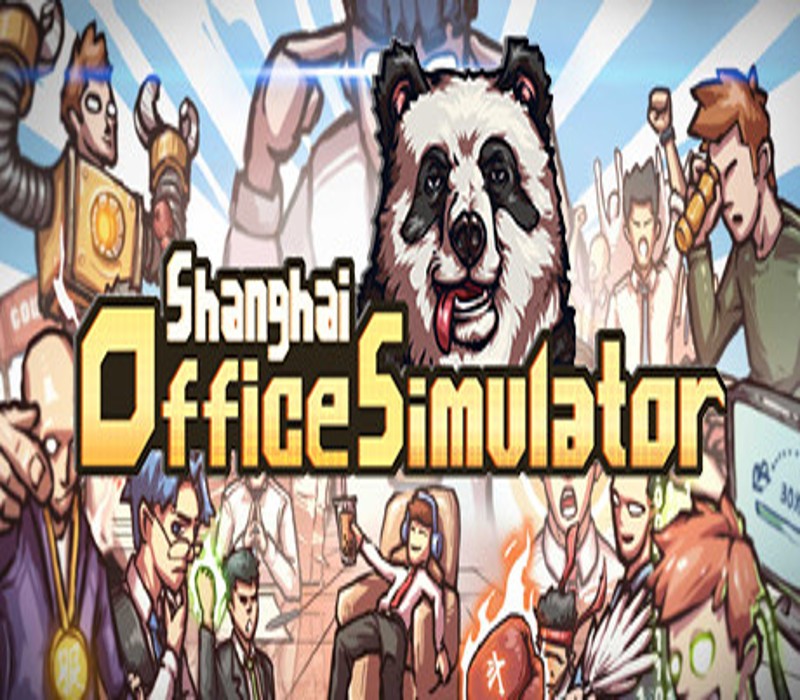 Shanghai Office Simulator Steam CD Key Logo