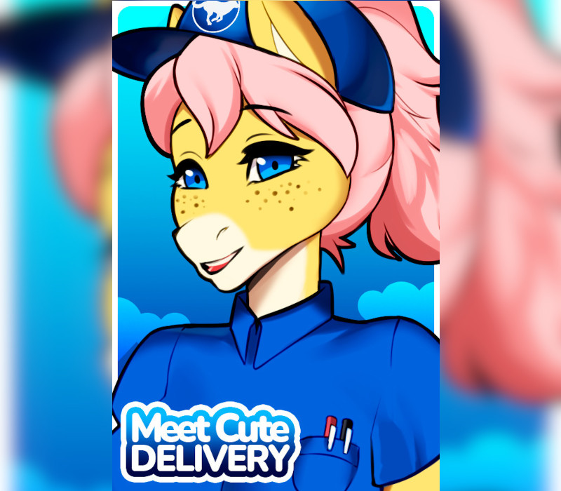 Meet Cute Delivery PC Steam CD Key Logo