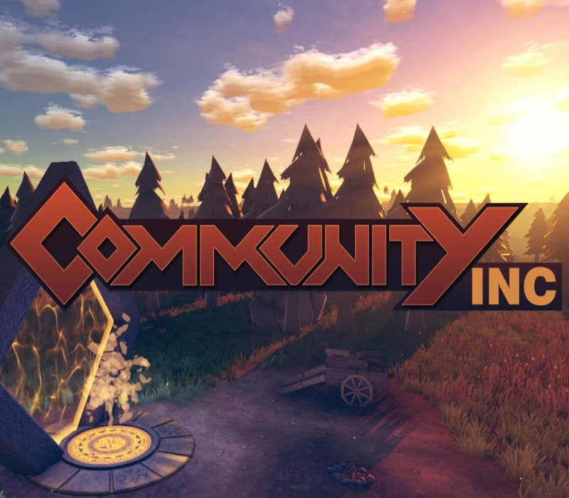 Community Inc Steam CD Key Logo