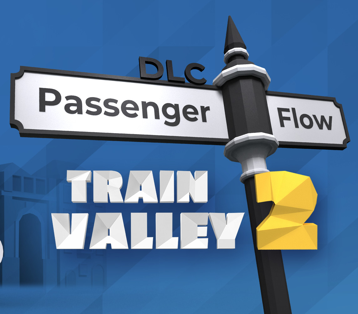 Train Valley 2 - Passenger Flow DLC PC Steam CD Key Logo