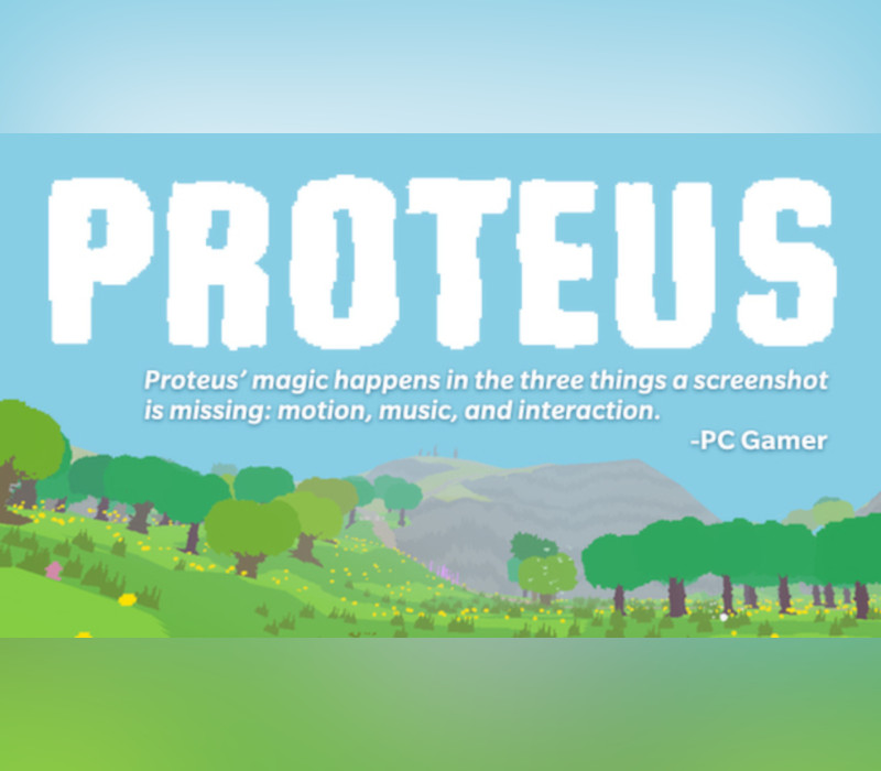 Proteus PC Steam CD Key Logo