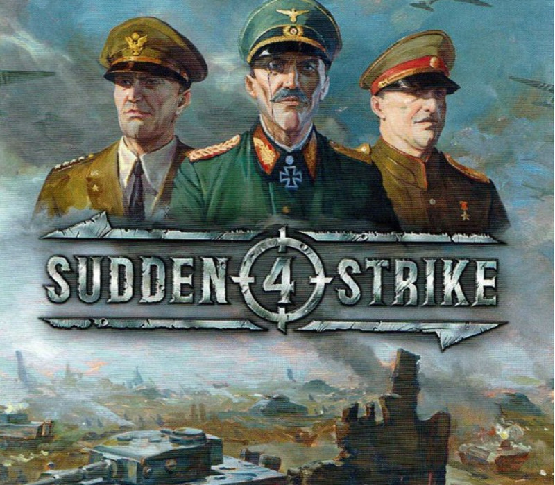 Sudden Strike 4 DE Steam CD Key Logo